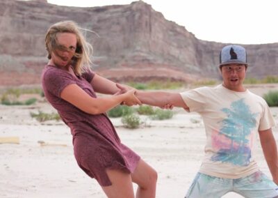 Dancing in the Desert